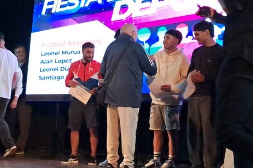 Así fue la fiesta del deporte en La Cumbre